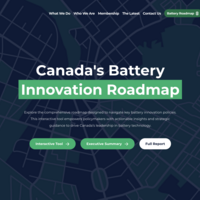 Canada’s Battery Innovation Roadmap