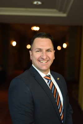 Matt Wayland Executive Assistant to the International Vice President and Canadian Director of Government Relations
